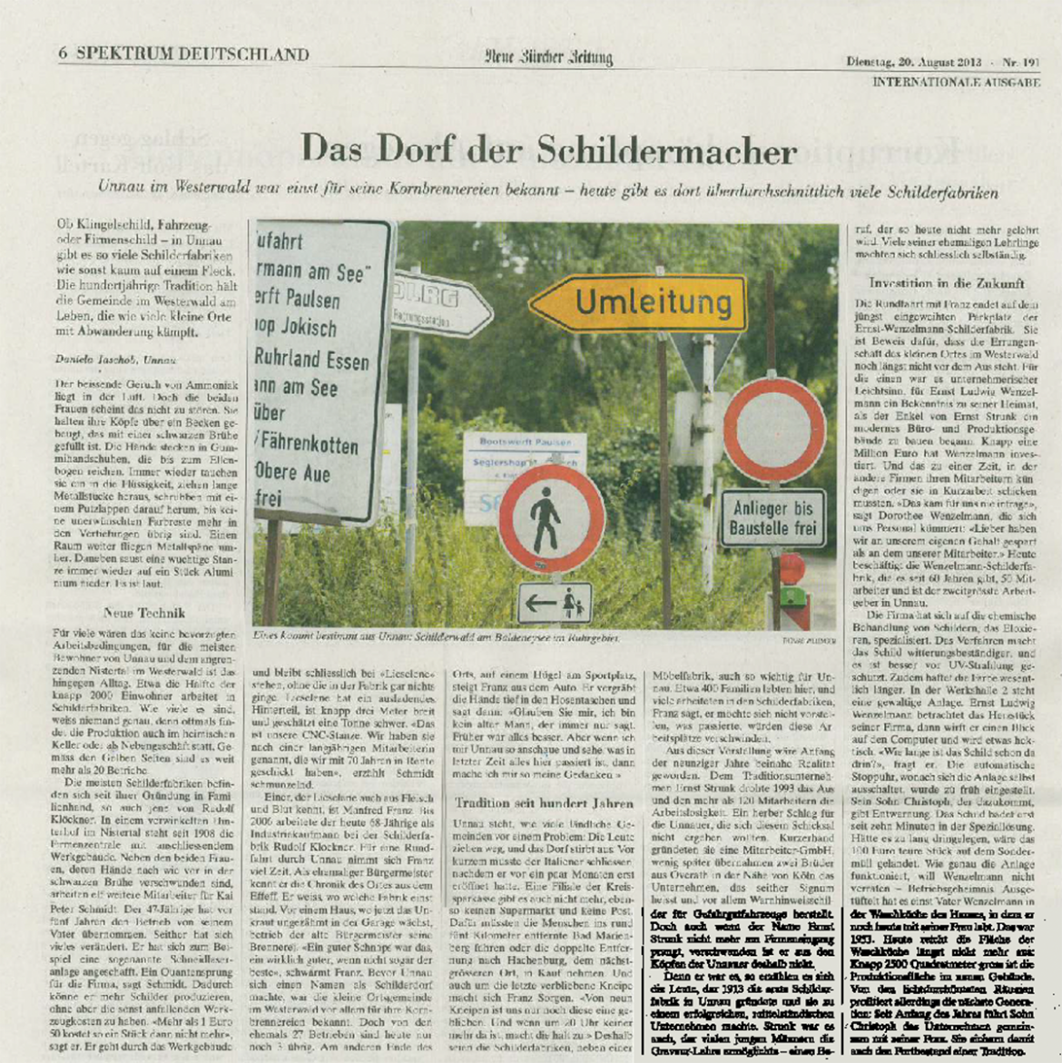 News NZZ